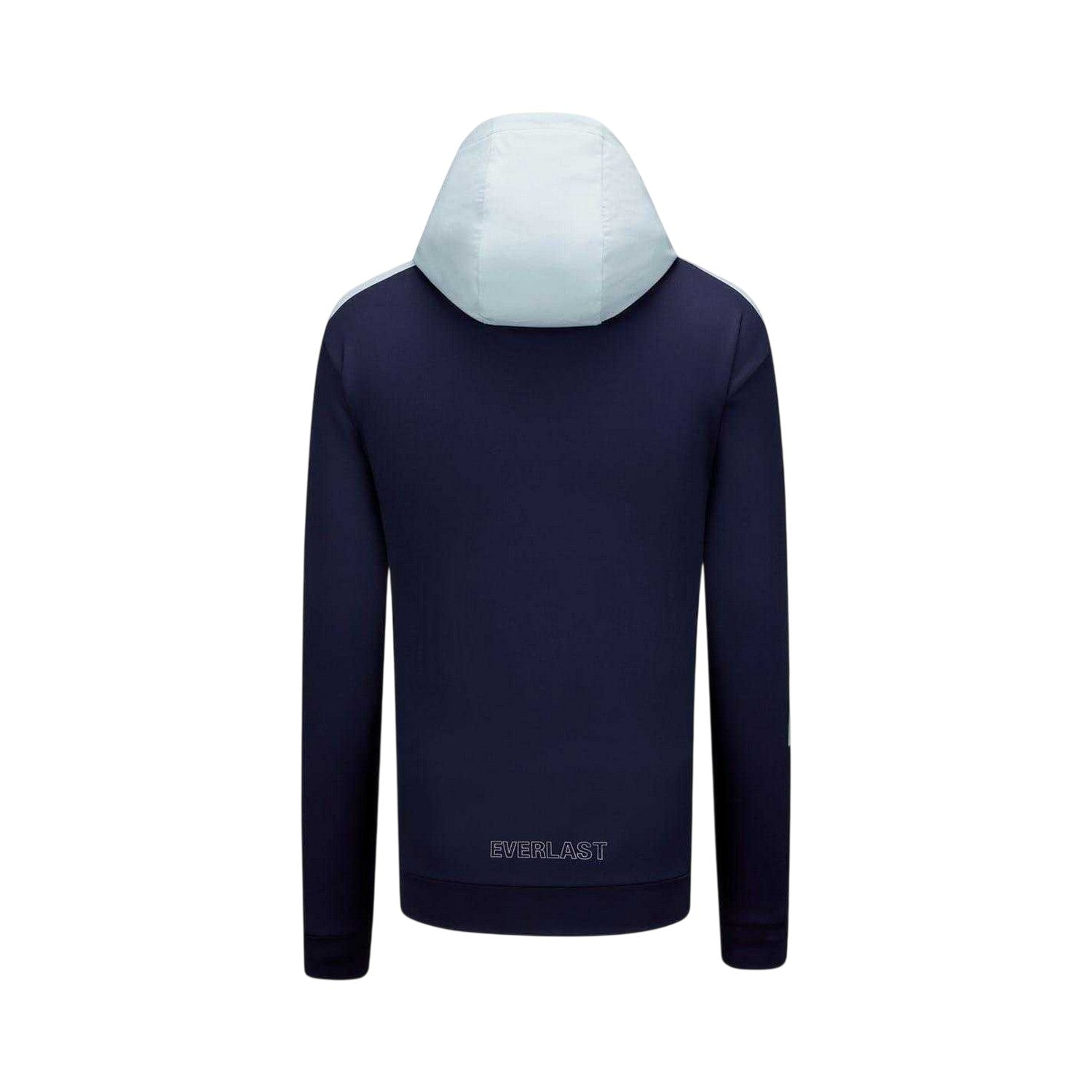 Navy-Blue - Back - Everlast Mens Polyester Hoodie