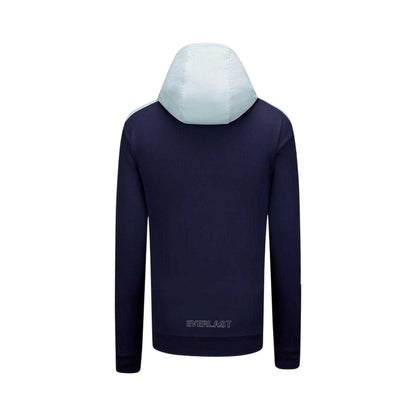 Navy-Blue - Back - Everlast Mens Polyester Hoodie
