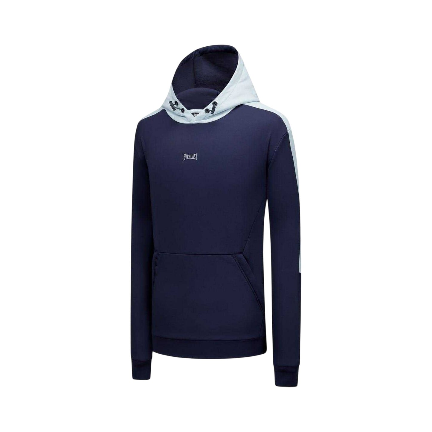 Navy-Blue - Side - Everlast Mens Polyester Hoodie