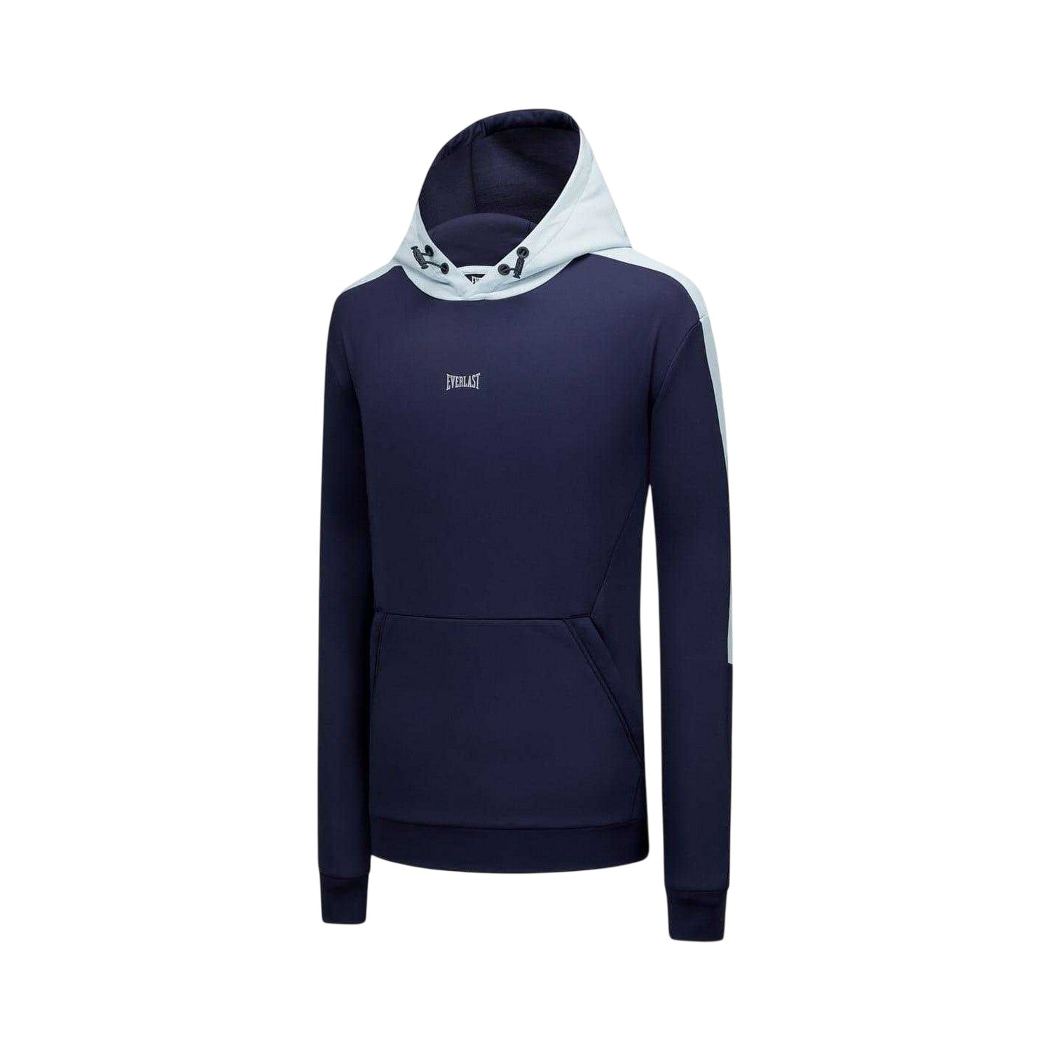 Navy-Blue - Side - Everlast Mens Polyester Hoodie