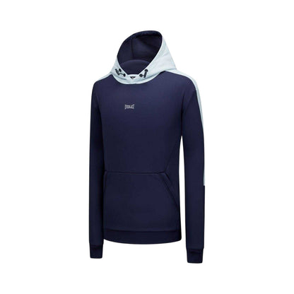 Navy-Blue - Side - Everlast Mens Polyester Hoodie