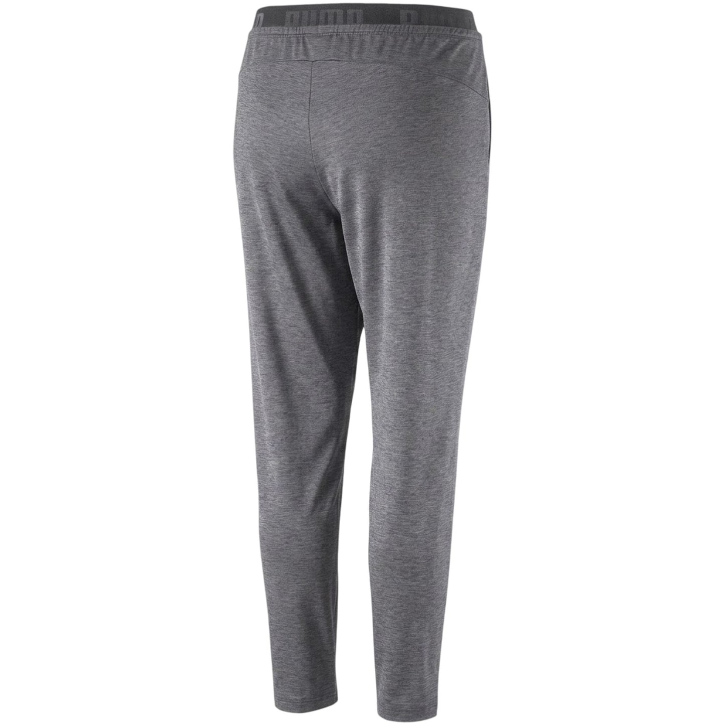Grey - Back - Puma Womens-Ladies Transition Drapey Jogging Bottoms