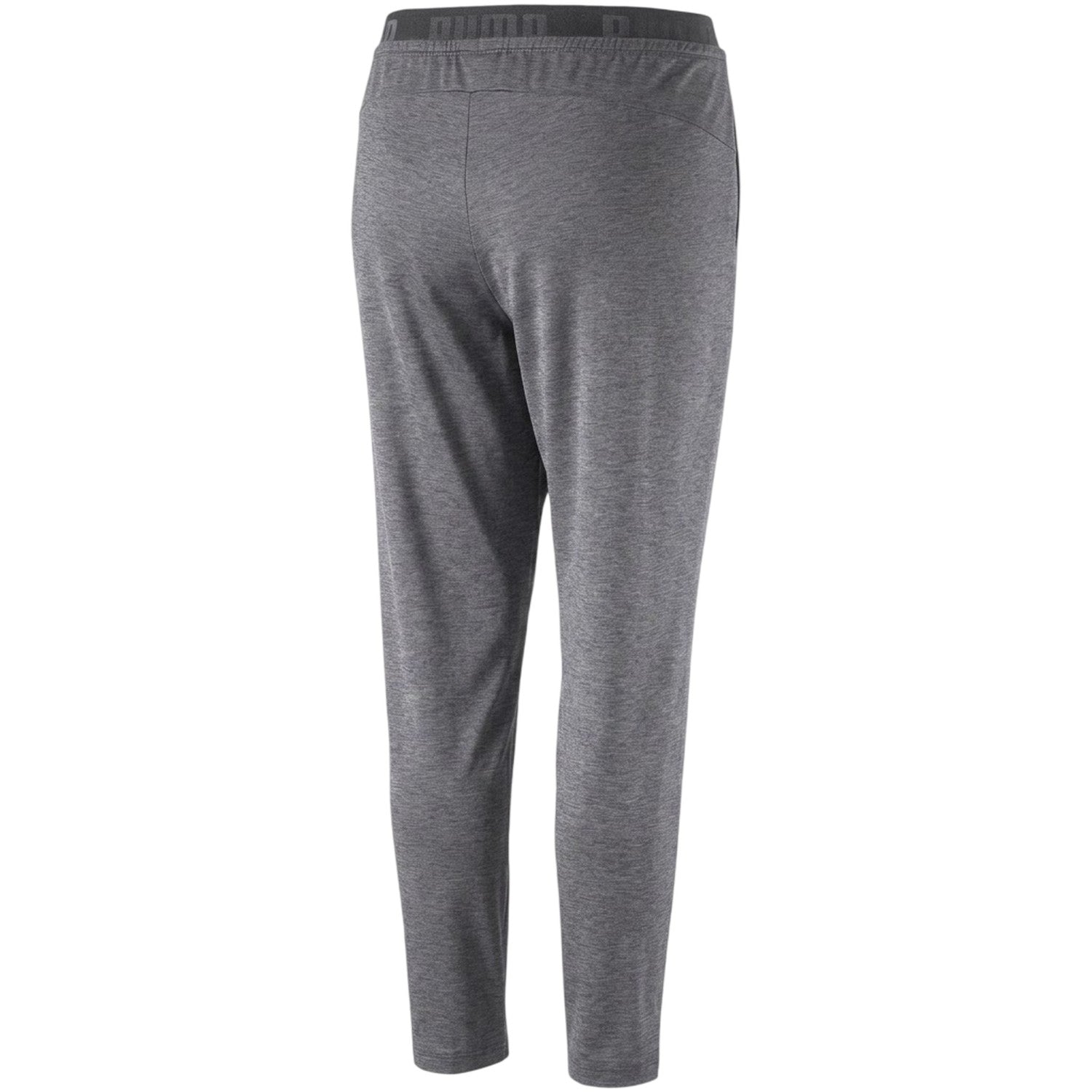 Grey - Back - Puma Womens-Ladies Transition Drapey Jogging Bottoms