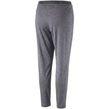 Grey - Back - Puma Womens-Ladies Transition Drapey Jogging Bottoms