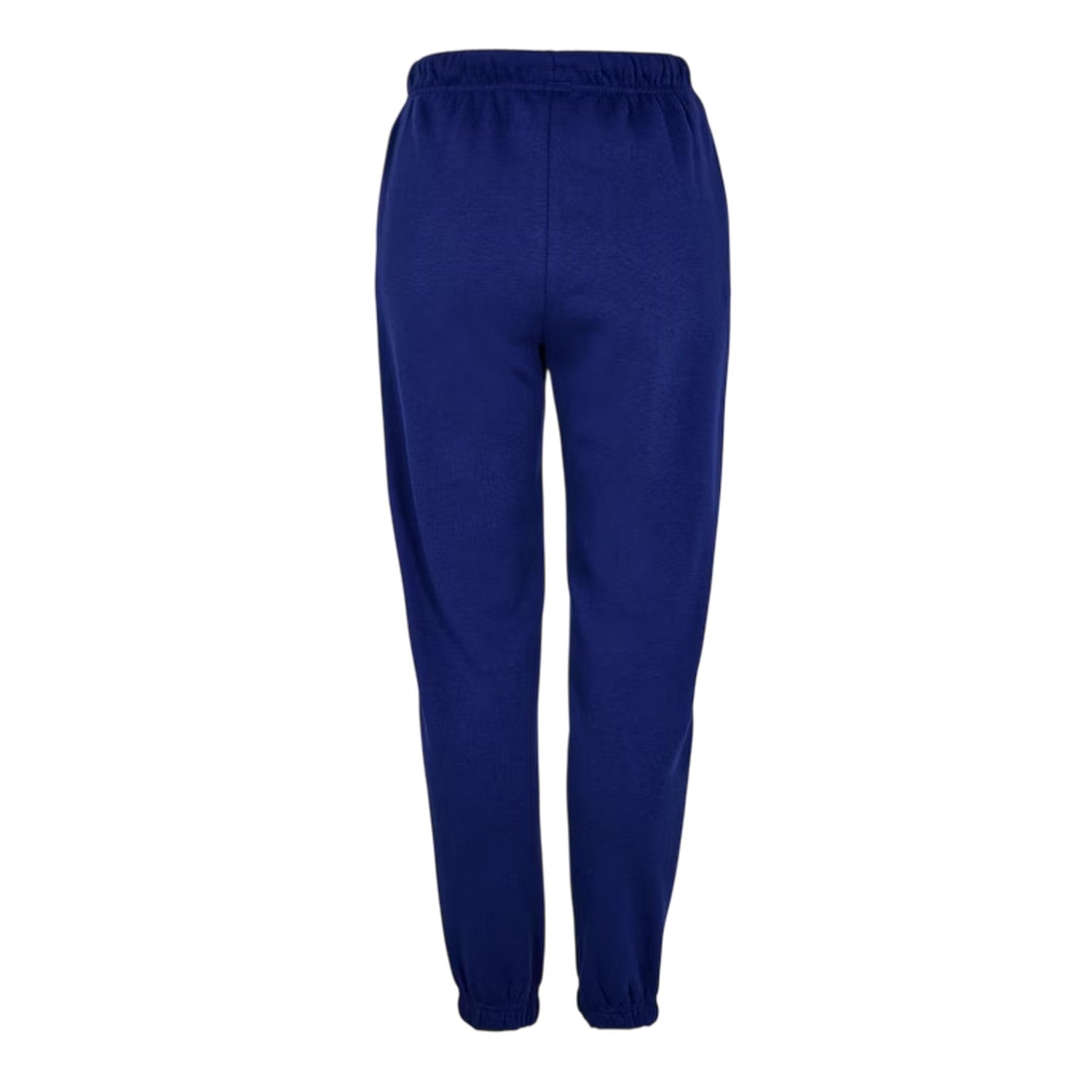 Blue - Back - Pieces Womens-Ladies Heavyweight Jogging Bottoms