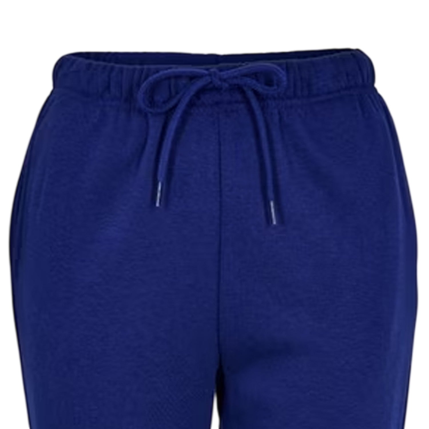 Blue - Side - Pieces Womens-Ladies Heavyweight Jogging Bottoms