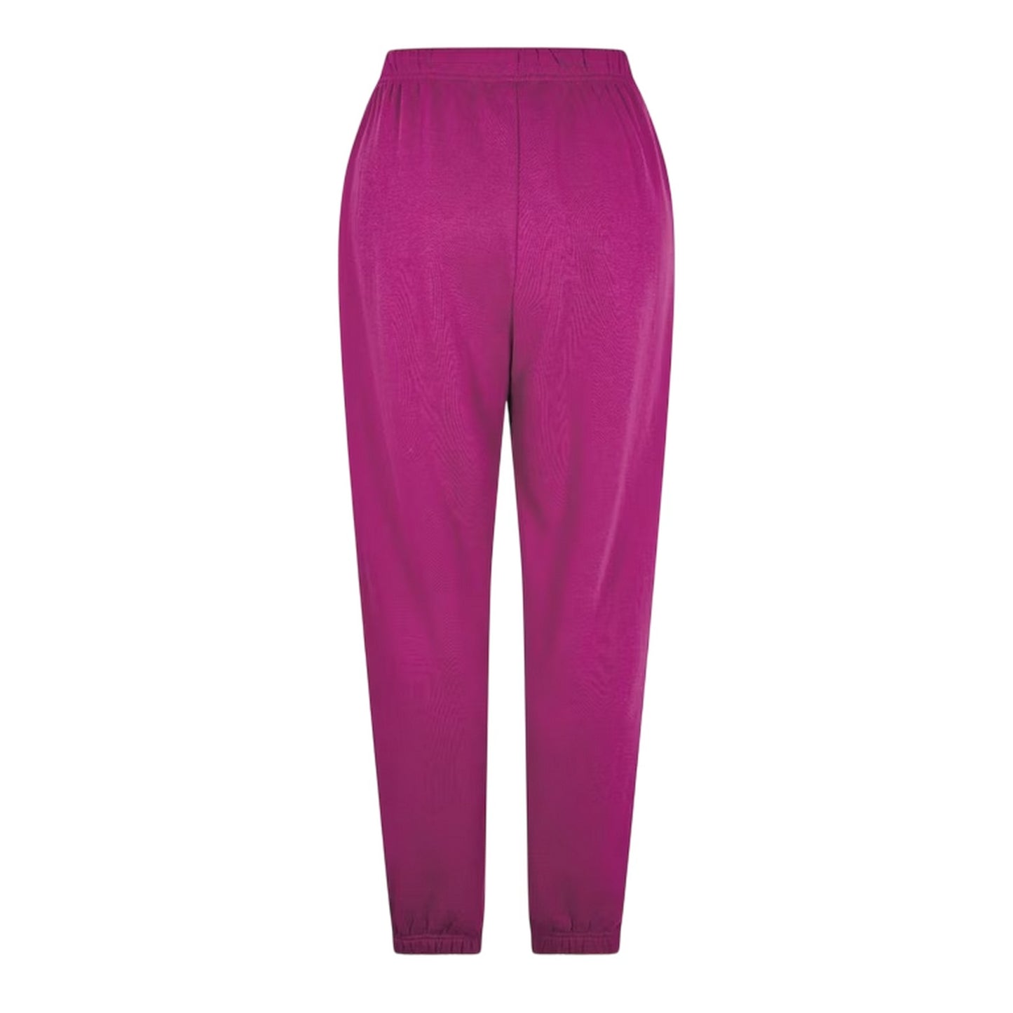 Festival Fuchsia - Back - Pieces Womens-Ladies Heavyweight Jogging Bottoms
