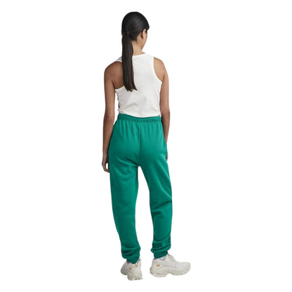 Green - Back - Pieces Womens-Ladies Heavyweight Jogging Bottoms