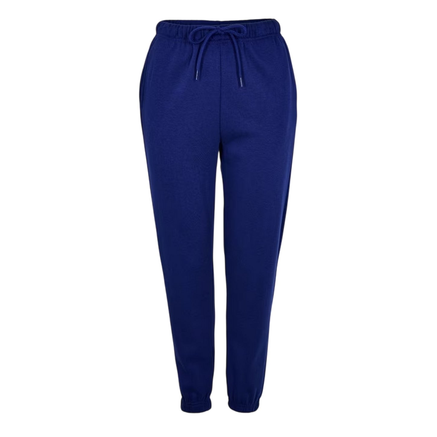 Blue - Front - Pieces Womens-Ladies Heavyweight Jogging Bottoms