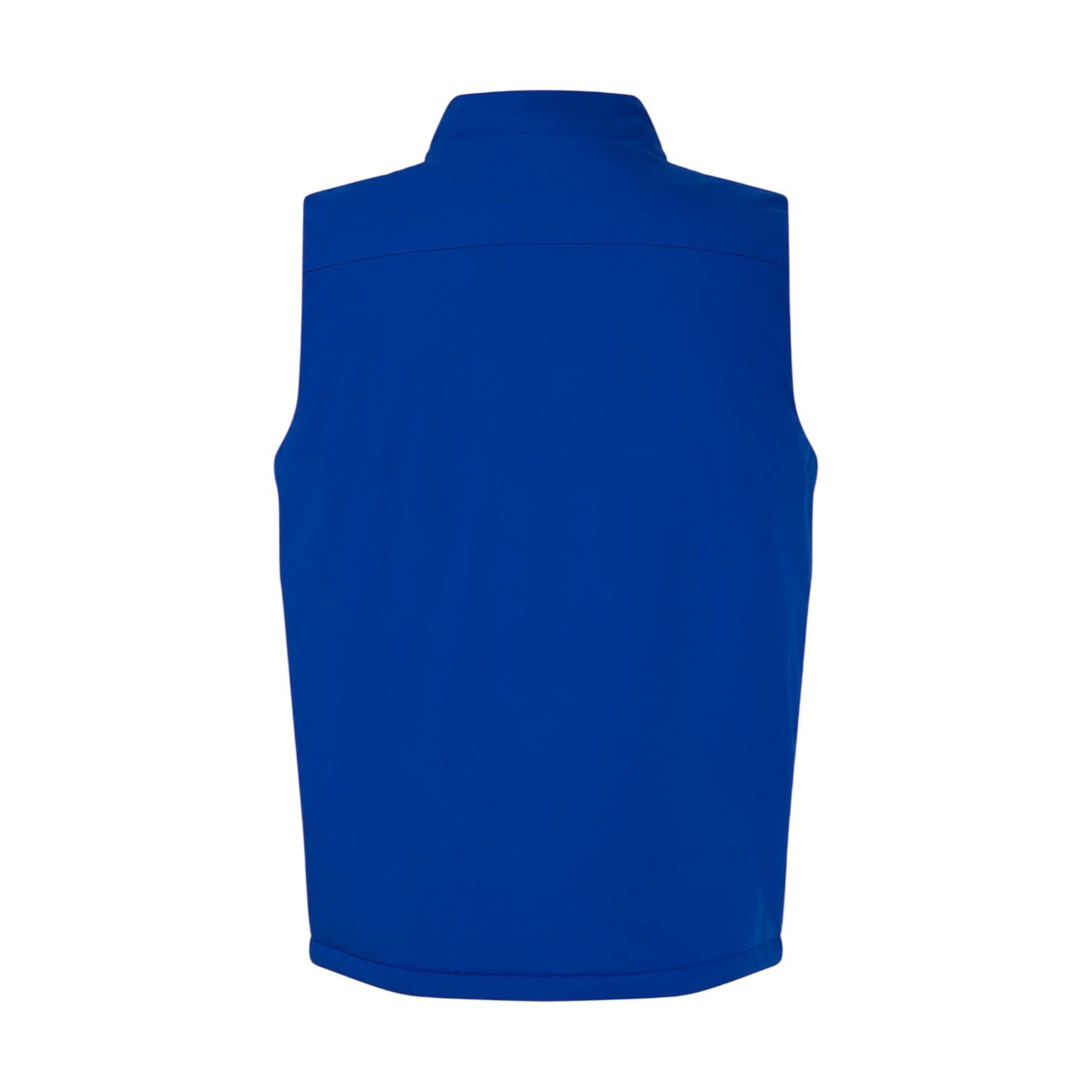 Blue-White - Back - Castore Mens Rangers FC Quilted Panel Gilet