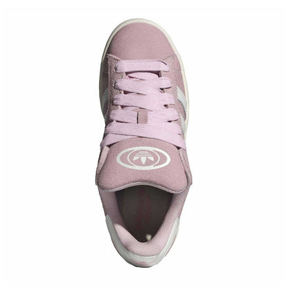 White - Lifestyle - Adidas Womens-Ladies Campus 00s Suede Trainers