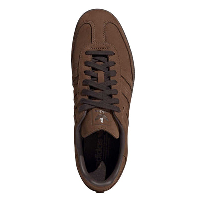 Brown - Lifestyle - Adidas Mens Samba OG 3 Stripes Leather Trainers