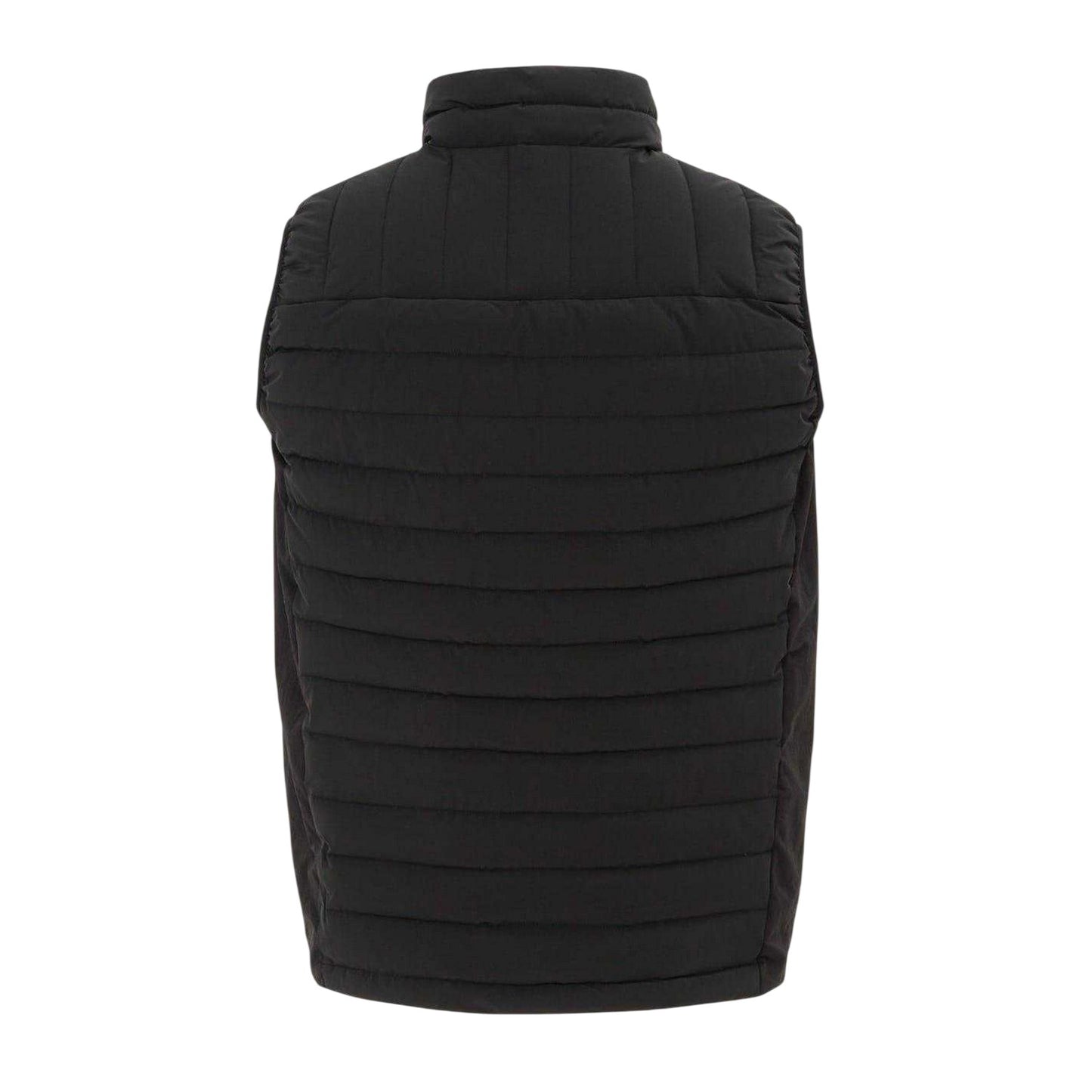 Black - Back - Dunlop Mens On Site Quilted Gilet