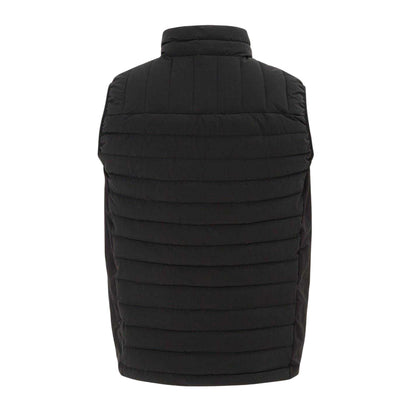 Black - Back - Dunlop Mens On Site Quilted Gilet
