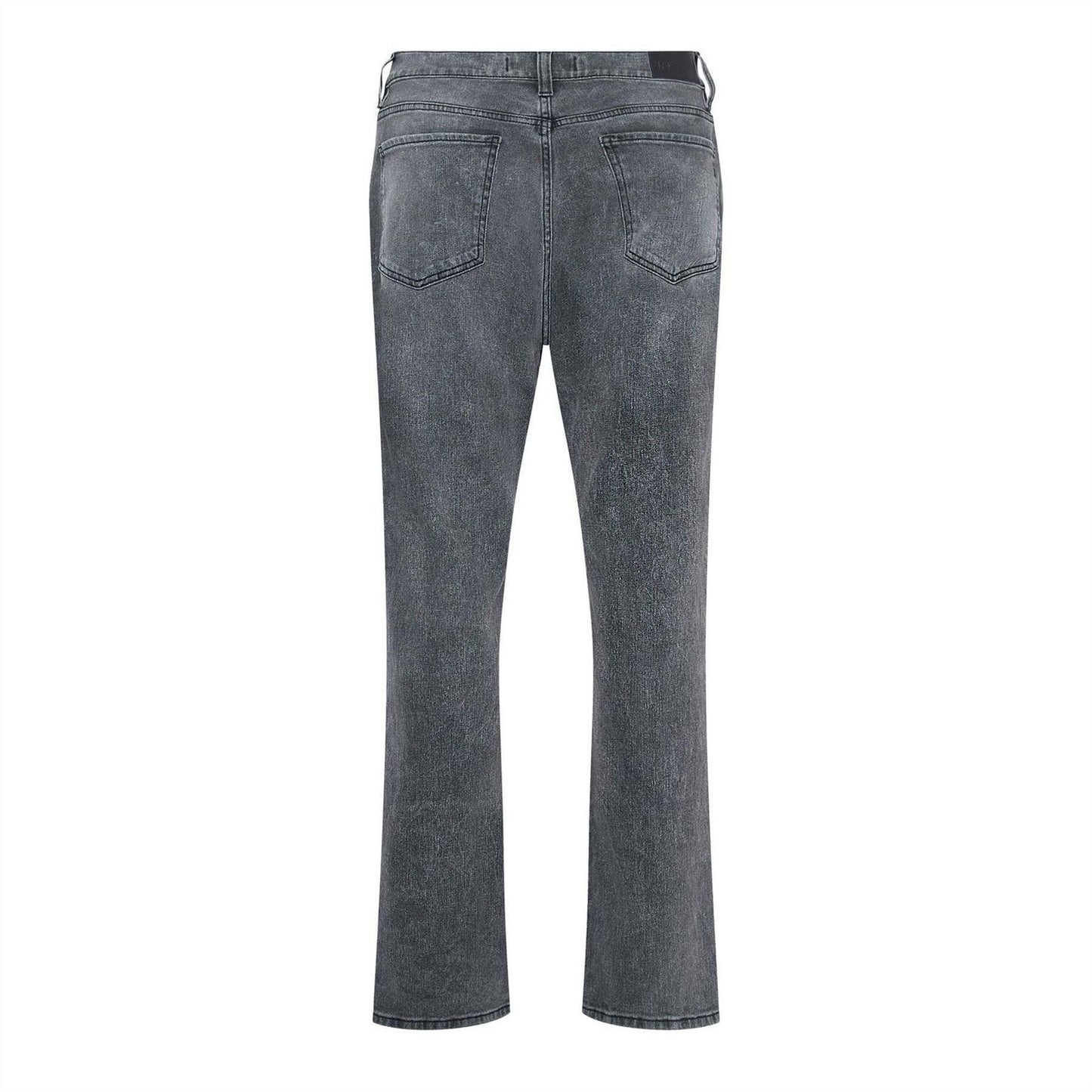 Grey - Back - Replay Mens Maijke Straight Jeans