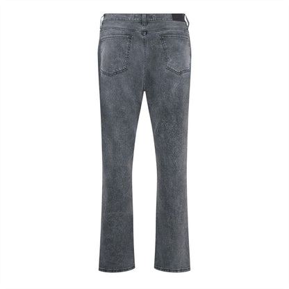 Grey - Back - Replay Mens Maijke Straight Jeans