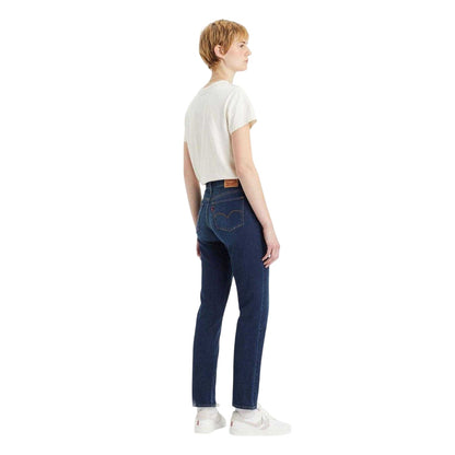 Blue - Back - Levis Womens-Ladies 312 Shaping Jeans