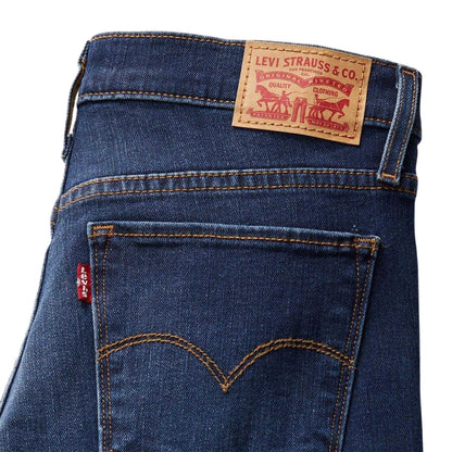 Blue - Side - Levis Womens-Ladies 312 Shaping Jeans