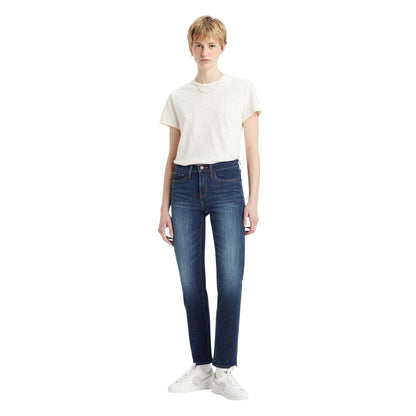 Blue - Lifestyle - Levis Womens-Ladies 312 Shaping Jeans