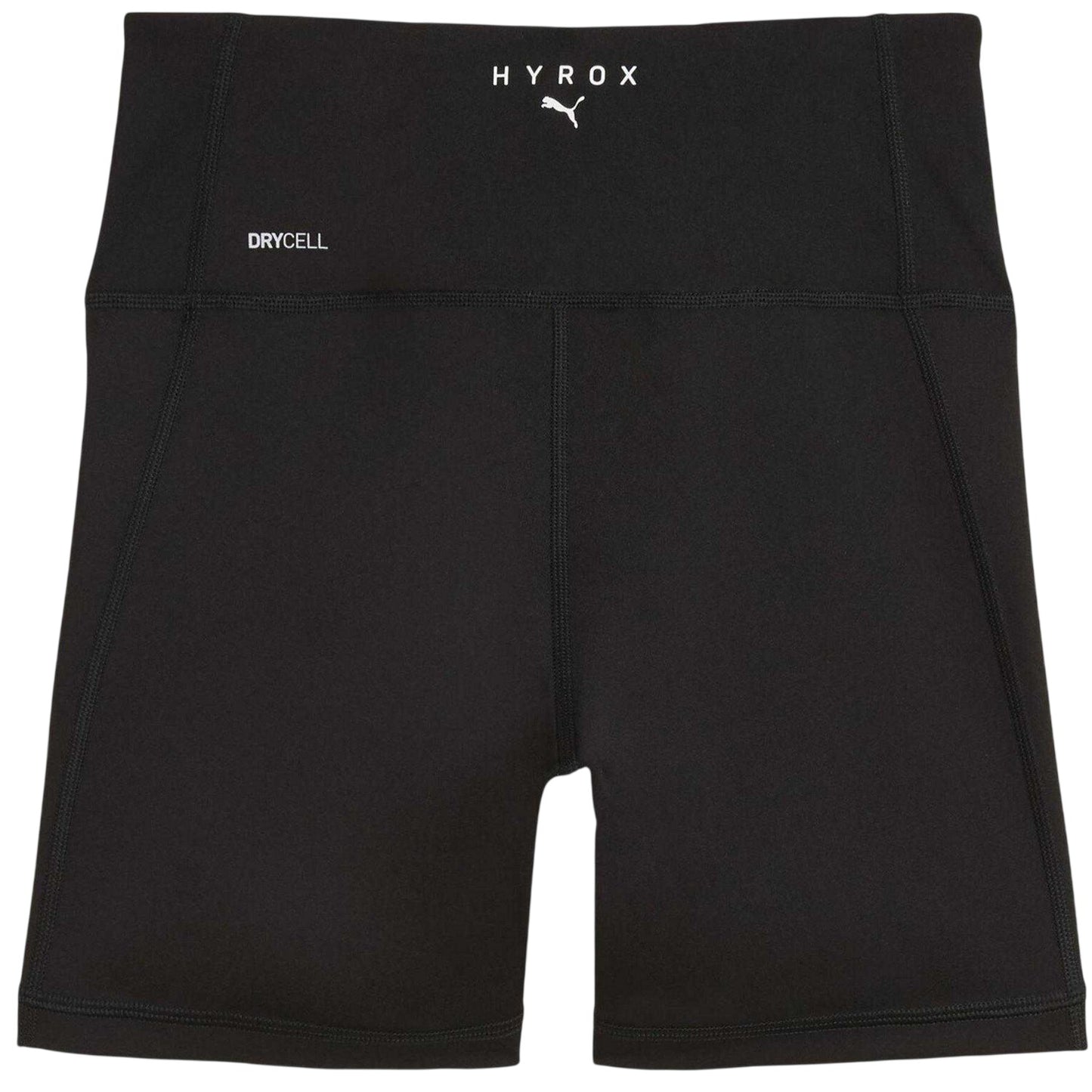 Black - Back - Puma Womens-Ladies Hyrox Essentials Shorts