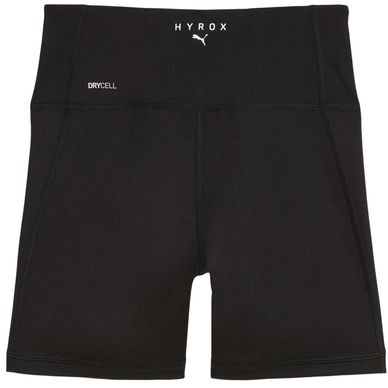 Black - Back - Puma Womens-Ladies Hyrox Essentials Shorts