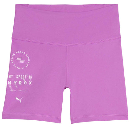 Orchid - Front - Puma Womens-Ladies Hyrox Essentials Shorts