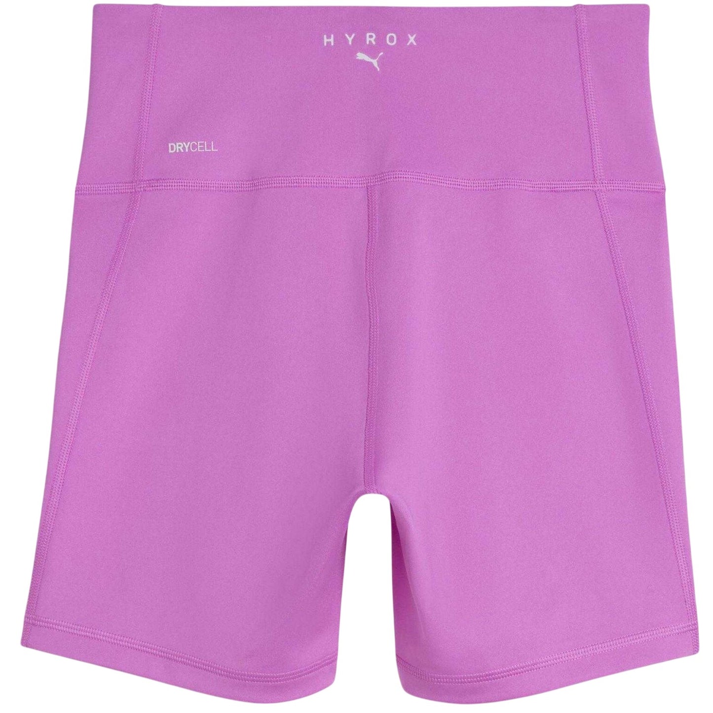 Orchid - Back - Puma Womens-Ladies Hyrox Essentials Shorts