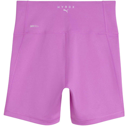 Orchid - Back - Puma Womens-Ladies Hyrox Essentials Shorts