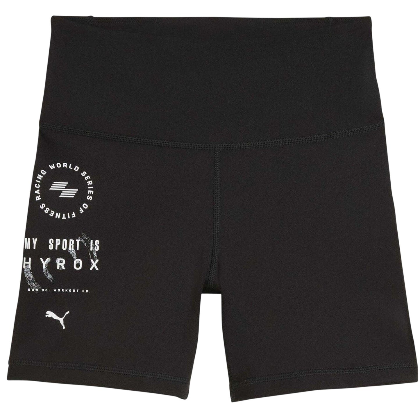 Black - Front - Puma Womens-Ladies Hyrox Essentials Shorts