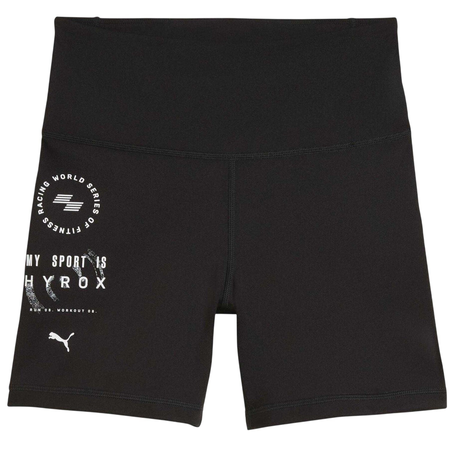 Black - Front - Puma Womens-Ladies Hyrox Essentials Shorts