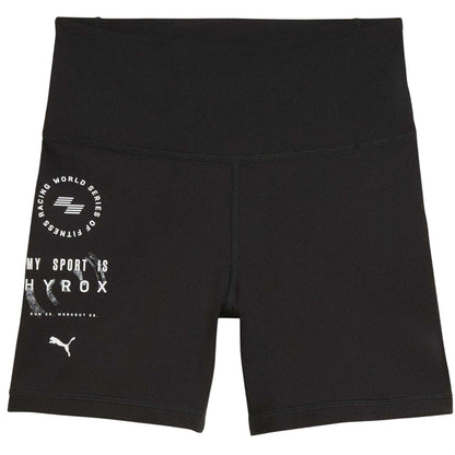 Black - Front - Puma Womens-Ladies Hyrox Essentials Shorts