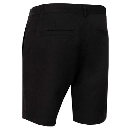 Black - Back - Calvin Klein Mens Tech Golf Shorts
