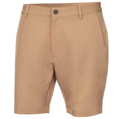 Stone - Front - Calvin Klein Mens Tech Golf Shorts