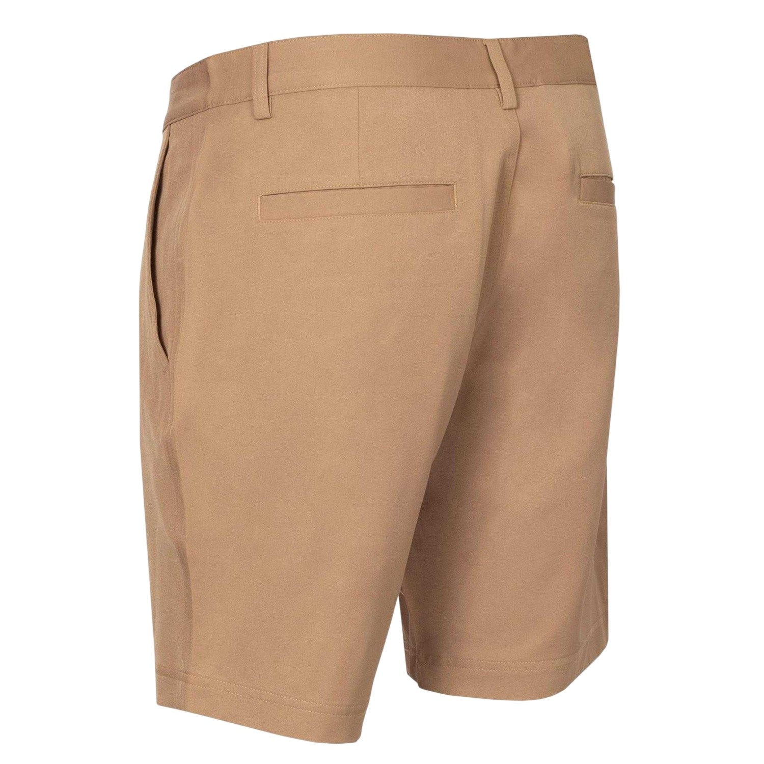 Stone - Back - Calvin Klein Mens Tech Golf Shorts