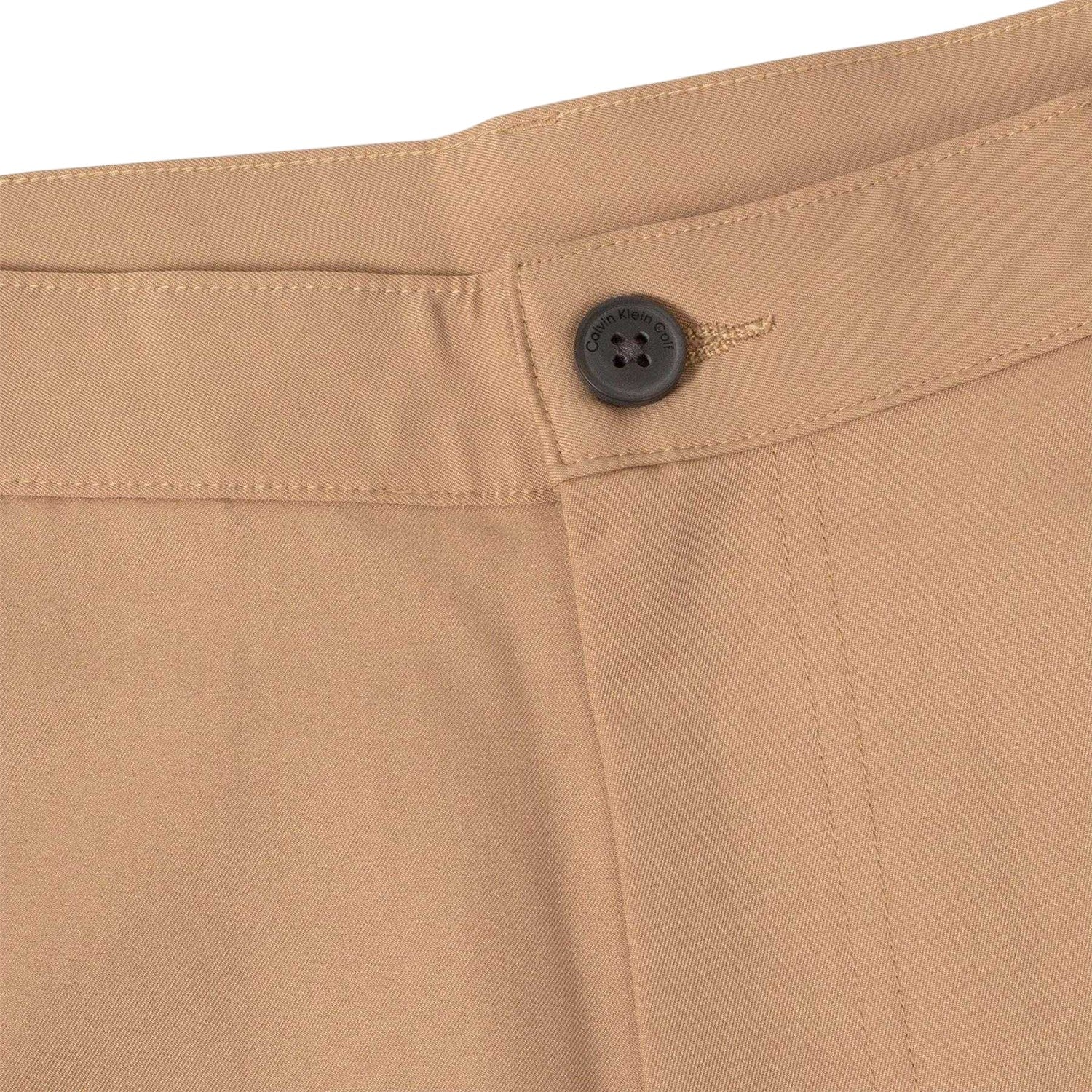 Stone - Side - Calvin Klein Mens Tech Golf Shorts