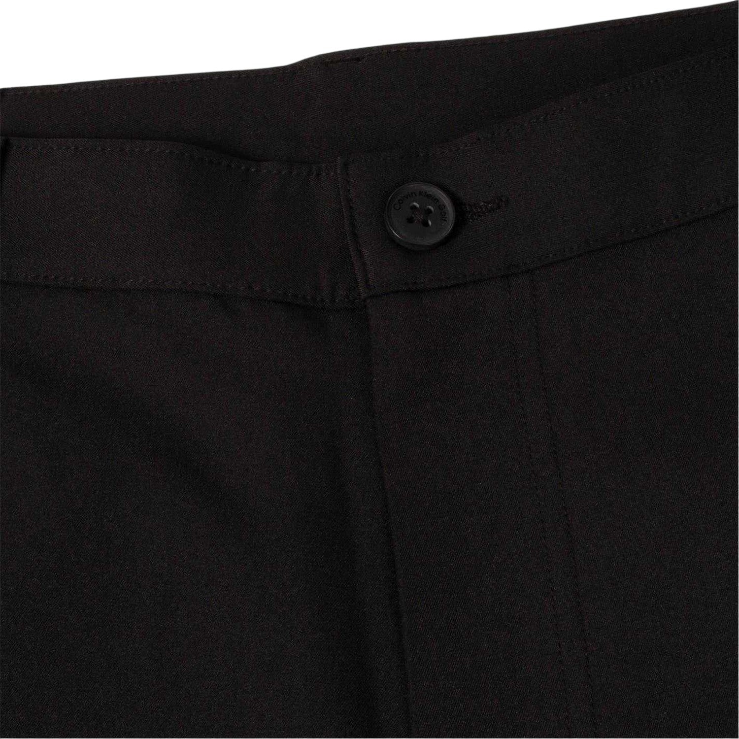 Black - Side - Calvin Klein Mens Tech Golf Shorts