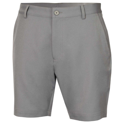 Silver - Front - Calvin Klein Mens Tech Golf Shorts