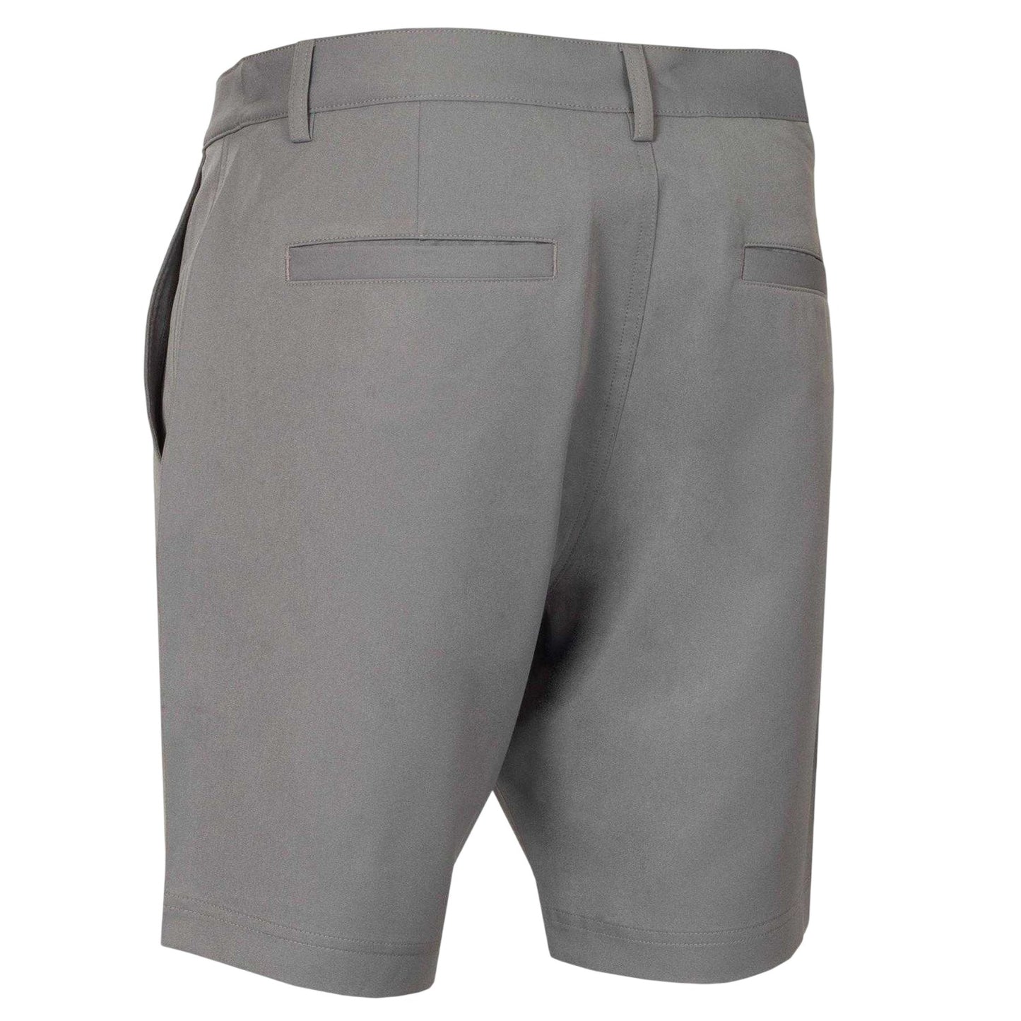 Silver - Back - Calvin Klein Mens Tech Golf Shorts
