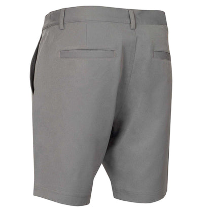 Silver - Back - Calvin Klein Mens Tech Golf Shorts