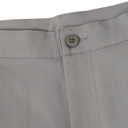 Silver - Side - Calvin Klein Mens Tech Golf Shorts