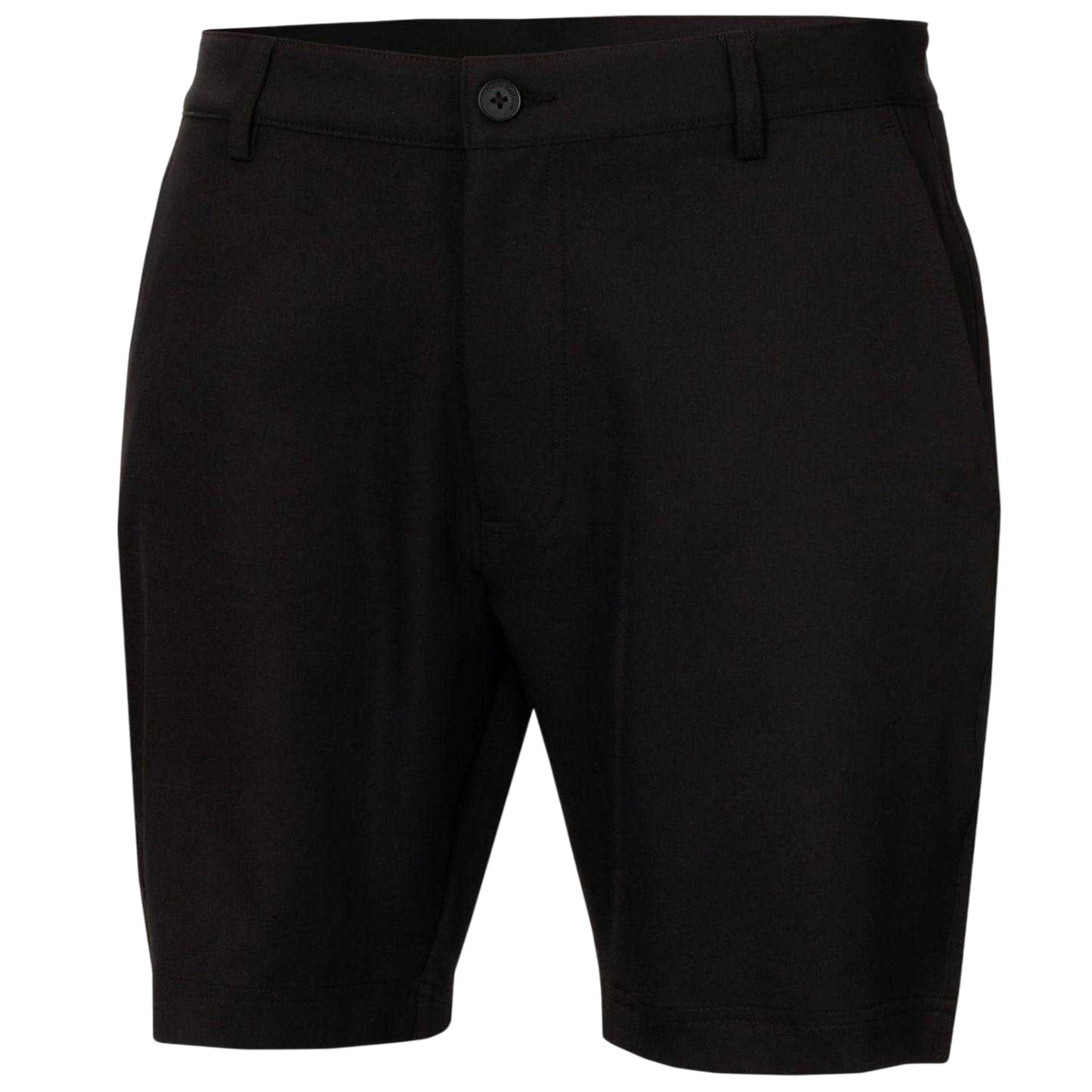 Black - Front - Calvin Klein Mens Tech Golf Shorts