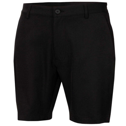 Black - Front - Calvin Klein Mens Tech Golf Shorts