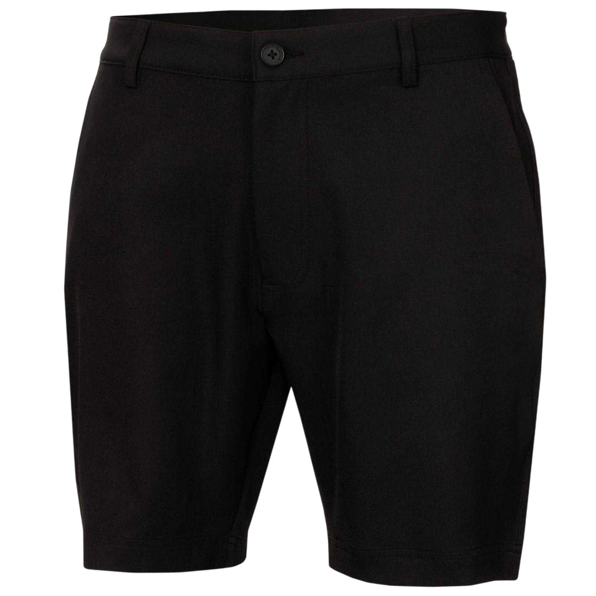 Black - Front - Calvin Klein Mens Tech Golf Shorts