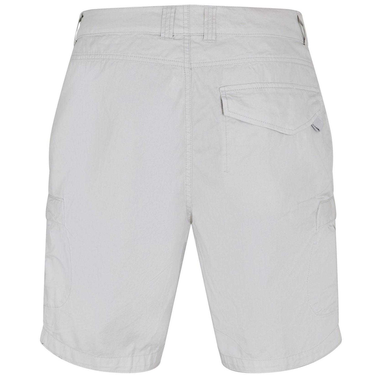 White - Back - Puma Mens Para Cargo Shorts
