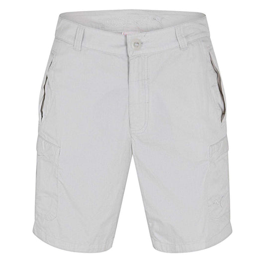 White - Front - Puma Mens Para Cargo Shorts