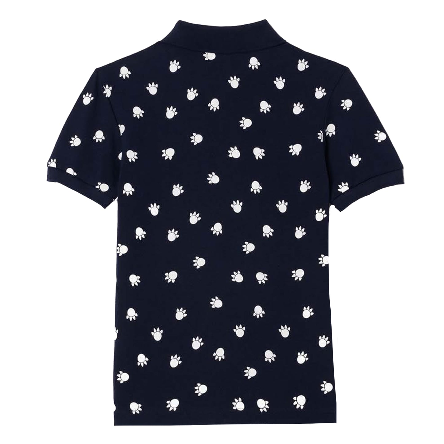 Blue - Back - Lacoste Childrens-Kids Pique Polo Shirt