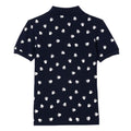 Blue - Back - Lacoste Childrens-Kids Pique Polo Shirt