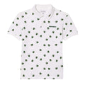 White - Front - Lacoste Childrens-Kids Pique Polo Shirt