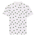 White - Back - Lacoste Childrens-Kids Pique Polo Shirt