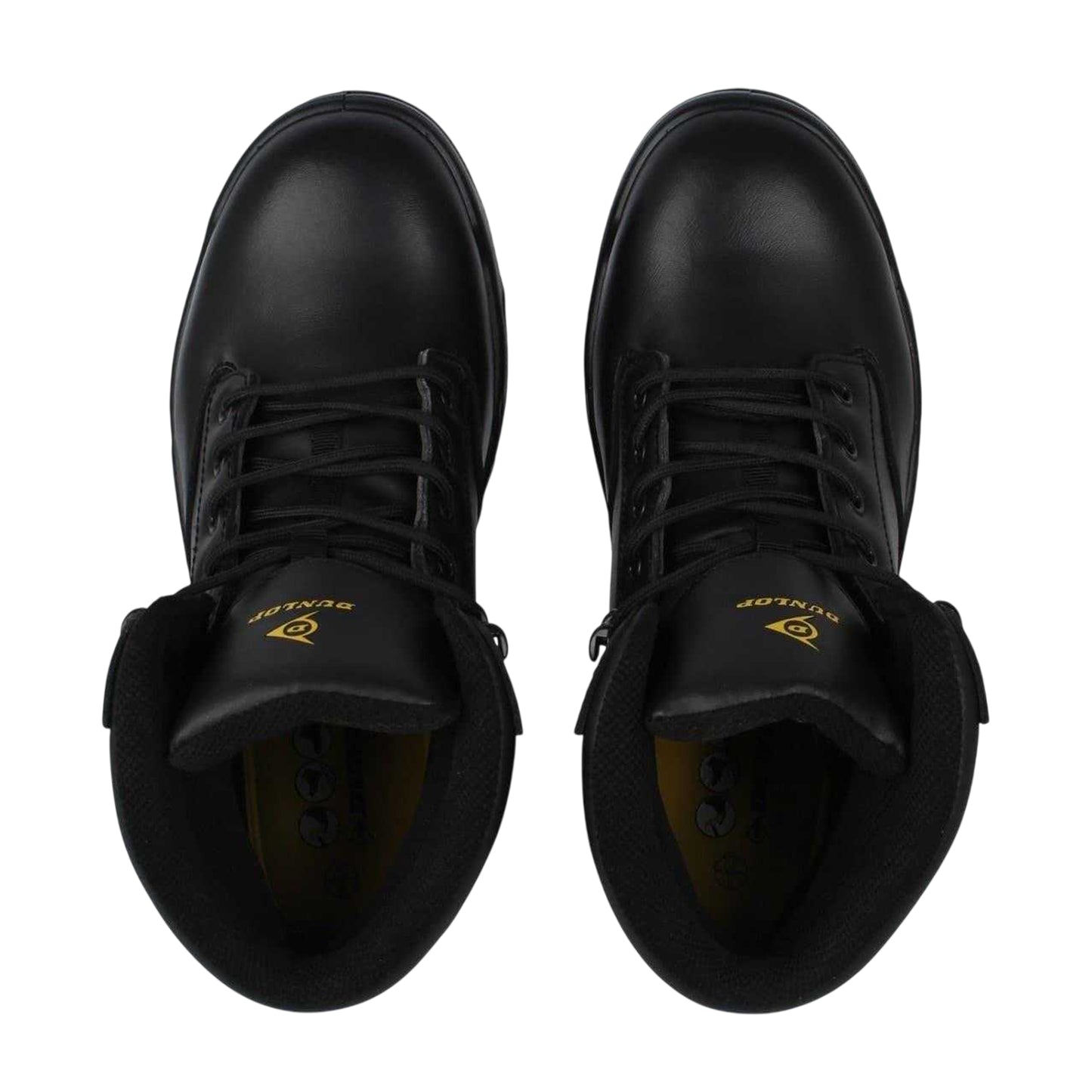Black - Lifestyle - Dunlop Unisex Adult Dakota Leather Safety Boots